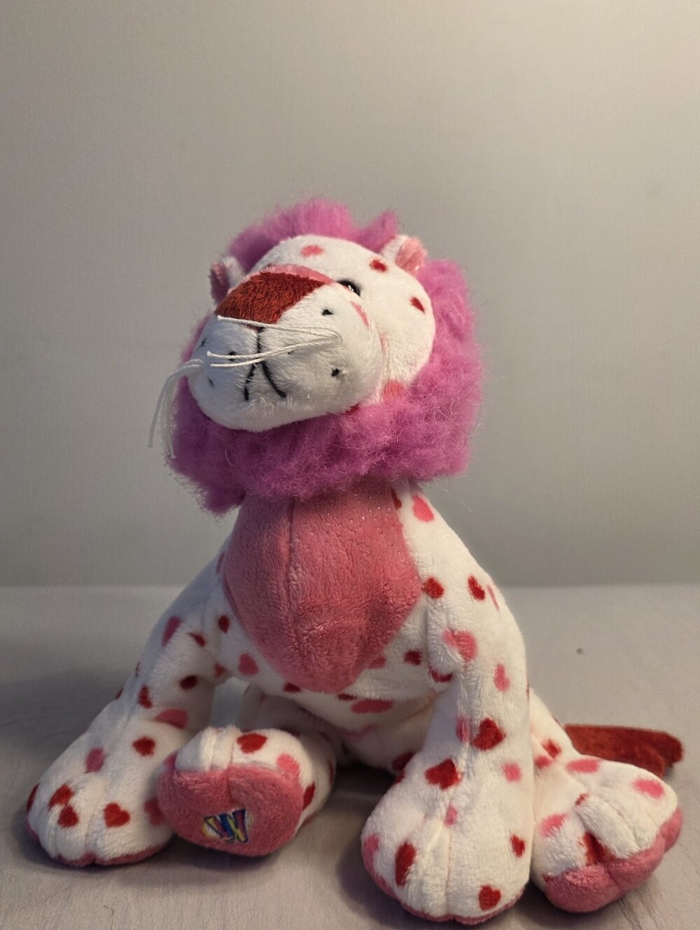 Webkinz Love Lion Plush Stuffed Animal